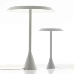 Lampa Stołowa Panama Mini Biała Nemo