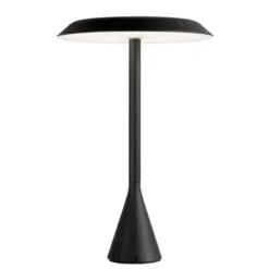 Lampa Stołowa Panama Mini Czarna Nemo