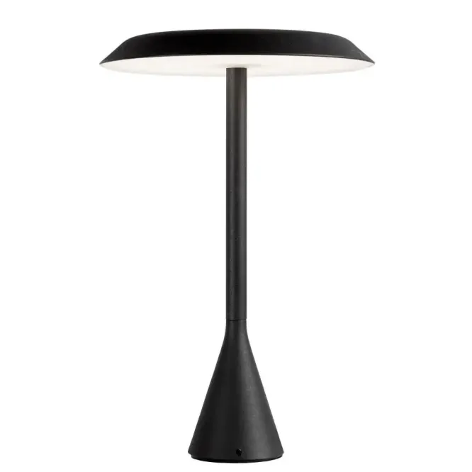 Lampa Stołowa Panama Mini Czarna Nemo