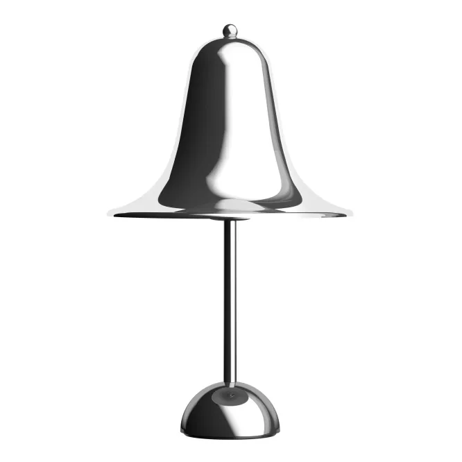 Lampa Stołowa Pantop Chromowana Verpan