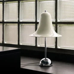 Lampa Stołowa Pantop Chromowana Verpan