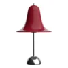 Lampa Stołowa Pantop Czerwona Verpan
