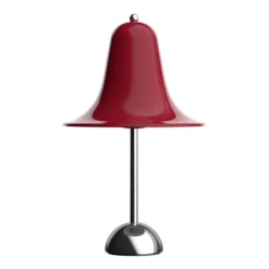 Lampa Stołowa Pantop Czerwona Verpan