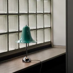 Lampa Stołowa Pantop Czerwona Verpan