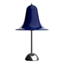 Lampa Stołowa Pantop Granatowa Verpan