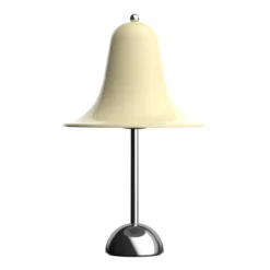 Lampa Stołowa Pantop Kremowa Verpan