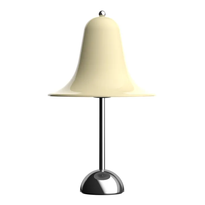 Lampa Stołowa Pantop Kremowa Verpan