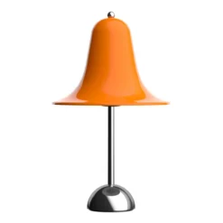 Lampa Stołowa Pantop Pomarańczowa Verpan