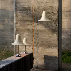 Lampa Stołowa Pantop Pomarańczowa Verpan