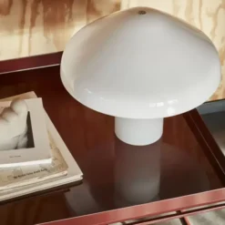 Lampa Stołowa Pao Szkło Opalizowane Hay