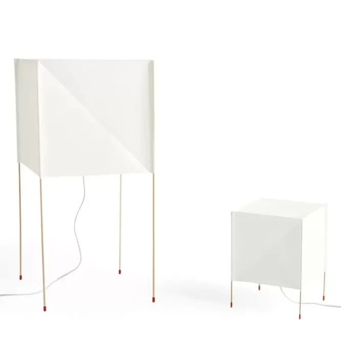 Lampa Stołowa Paper Cube Hay