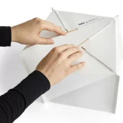 Lampa Stołowa Paper Cube Hay