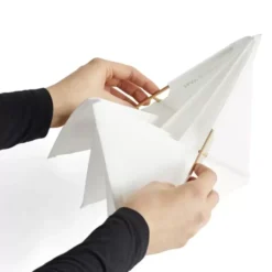 Lampa Stołowa Paper Cube Hay