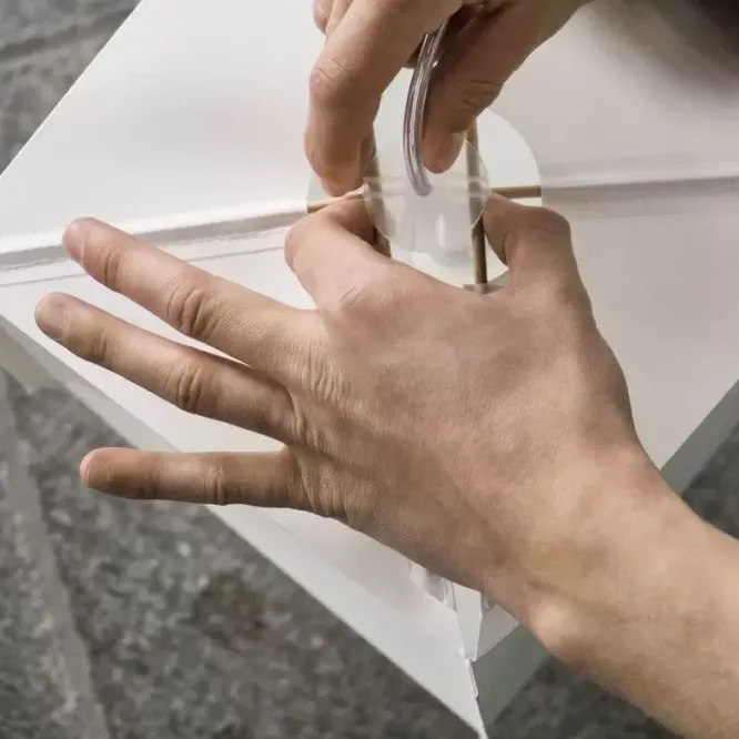 Lampa Stołowa Paper Cube Hay