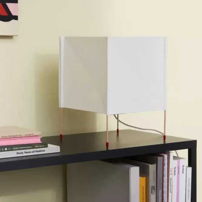 Lampa Stołowa Paper Cube Hay