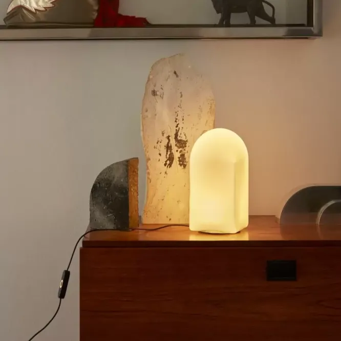 Lampa Stołowa Parade 320 Biała Hay
