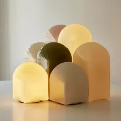 Lampa Stołowa Parade 320 Różowa Hay