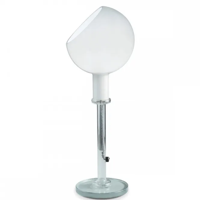 Lampa Stołowa Parola Biała Fontana Arte