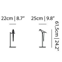 Lampa Stołowa Perch Light Moooi