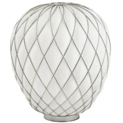 Lampa Stołowa Pinecone 52 Cm Chromowana Fontana Arte