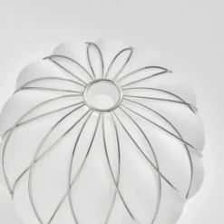 Lampa Stołowa Pinecone 52 Cm Chromowana Fontana Arte