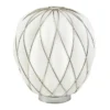 Lampa Stołowa Pinecone 36 Cm Chromowana Fontana Arte