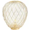 Lampa Stołowa Pinecone 52 Cm Transparentno-Złota Fontana Arte