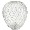 Lampa Stołowa Pinecone 52 Cm Transparentna Fontana Arte