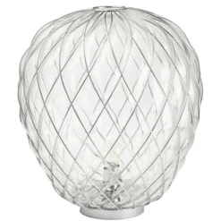 Lampa Stołowa Pinecone 52 Cm Transparentna Fontana Arte