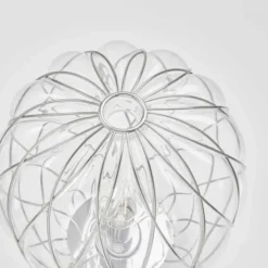 Lampa Stołowa Pinecone 52 Cm Transparentna Fontana Arte