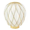Lampa Stołowa Pinecone 36 Cm Złota Fontana Arte