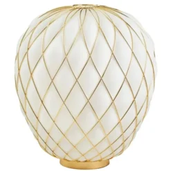Lampa Stołowa Pinecone 52 Cm Złota Fontana Arte