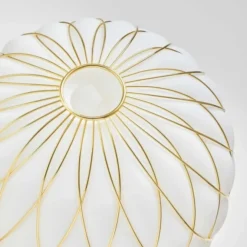 Lampa Stołowa Pinecone 52 Cm Złota Fontana Arte