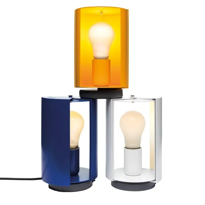 Lampa Stołowa Pivotante A Poser Niebieska Nemo