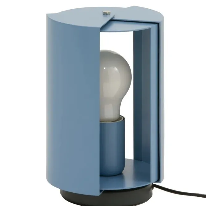 Lampa Stołowa Pivotante A Poser Pastelowy Niebieski Nemo