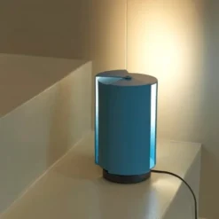 Lampa Stołowa Pivotante A Poser Pastelowy Niebieski Nemo