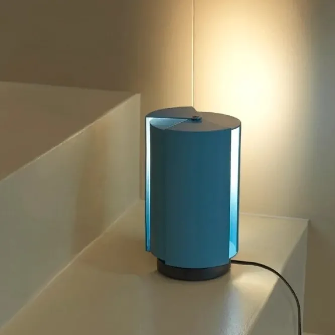 Lampa Stołowa Pivotante A Poser Pastelowy Niebieski Nemo