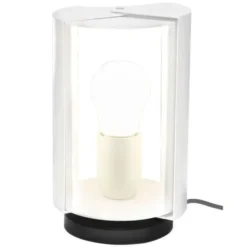 Lampa Stołowa Pivotante A Poser Biała Nemo