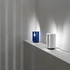 Lampa Stołowa Pivotante A Poser Biała Nemo