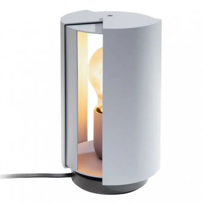 Lampa Stołowa Pivotante A Poser Jasnoszara Nemo