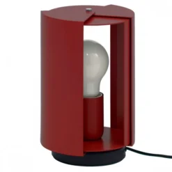 Lampa Stołowa Pivotante A Poser Czerwona Nemo