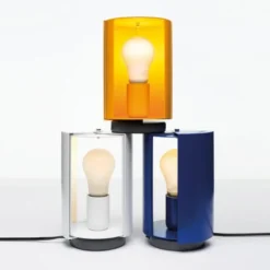 Lampa Stołowa Pivotante A Poser Żółta Nemo