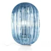 Lampa Stołowa Plass Media Niebieska Foscarini