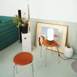 Lampa Stołowa Pm-02 Czarna Fritz Hansen