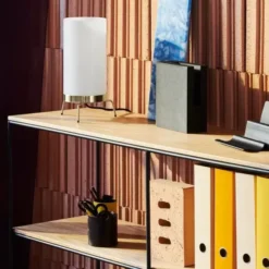 Lampa Stołowa Pm-02 Czarna Fritz Hansen