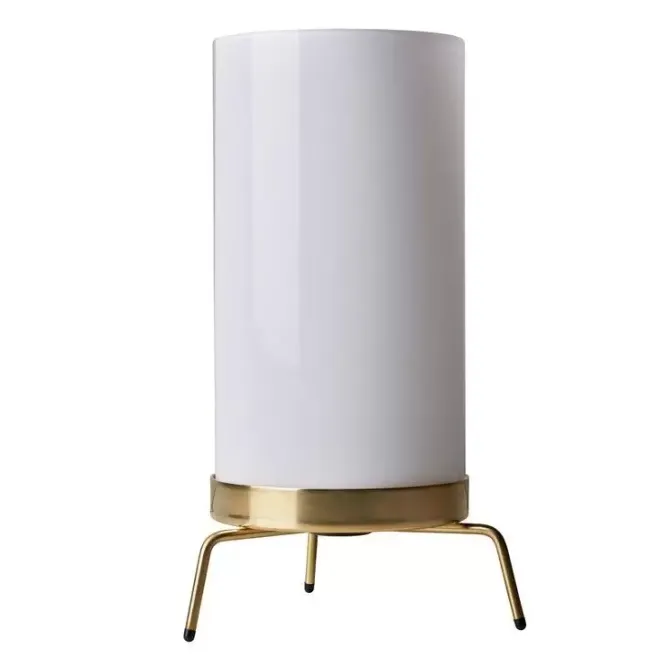 Lampa Stołowa Pm-02 Mosiężna Fritz Hansen