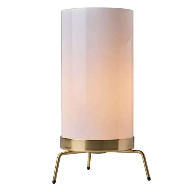 Lampa Stołowa Pm-02 Mosiężna Fritz Hansen