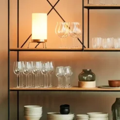 Lampa Stołowa Pm-02 Mosiężna Fritz Hansen