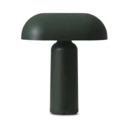 Lampa Stołowa Porta Ciemnozielona Normann Copenhagen