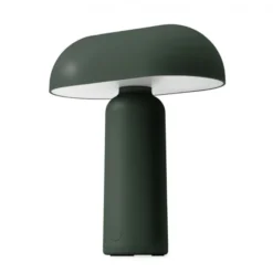 Lampa Stołowa Porta Ciemnozielona Normann Copenhagen